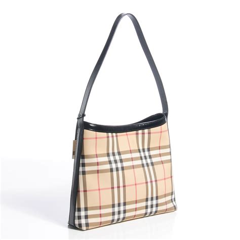 burberry tasche nova check made in italy|burberry nova check shoulder bag.